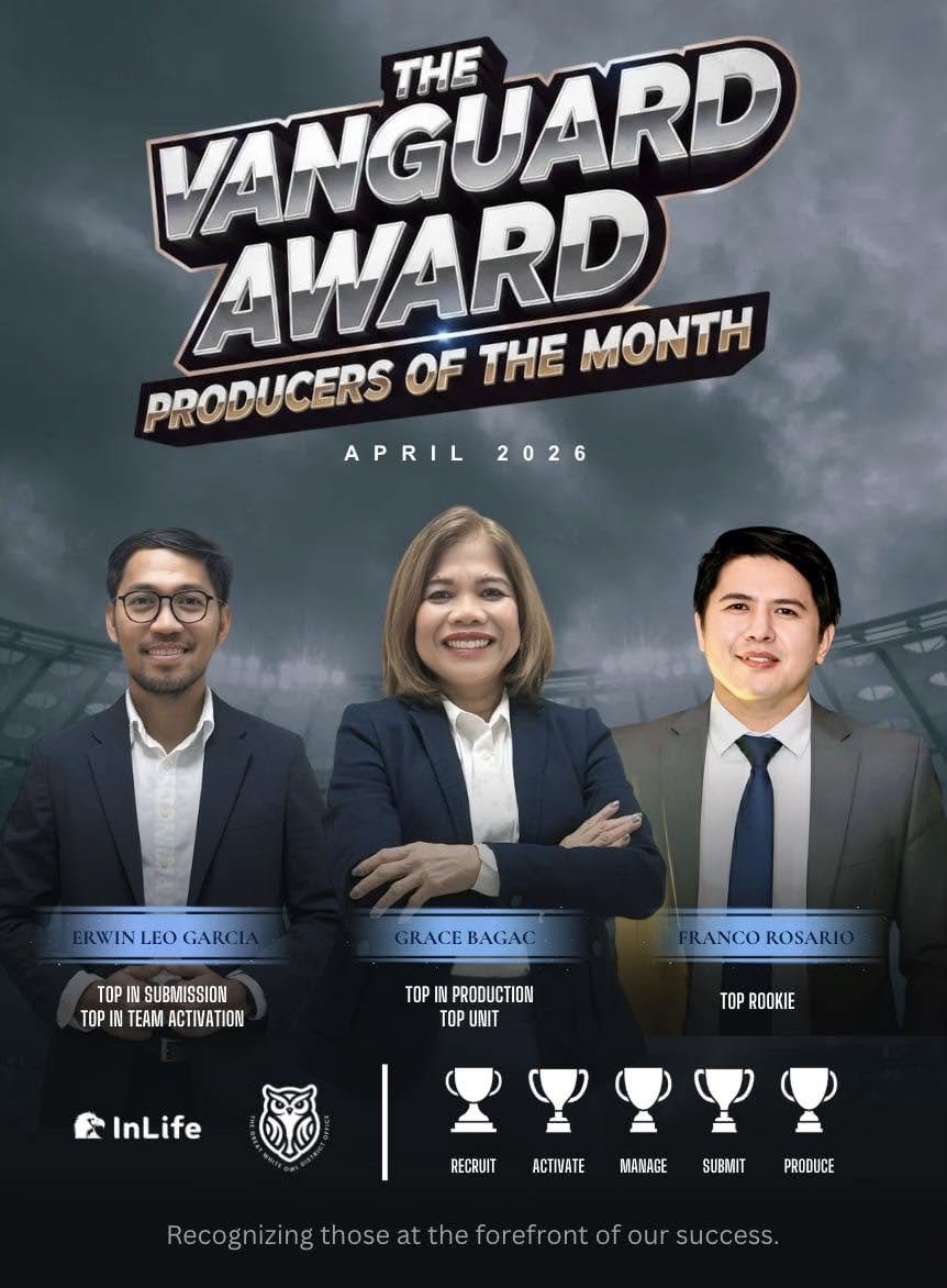 Vanguard Awardee